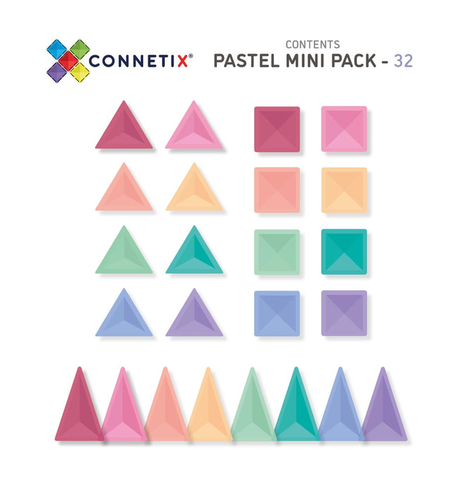 CONNETIX | Pastel Mini - 32 Teile