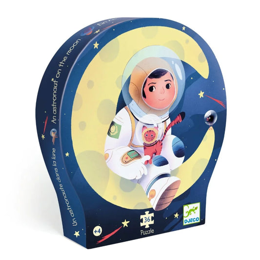 Djeco Puzzle Astronaut, 36 Teile