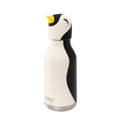Bestie Asobu Water Bottle, Pinguin