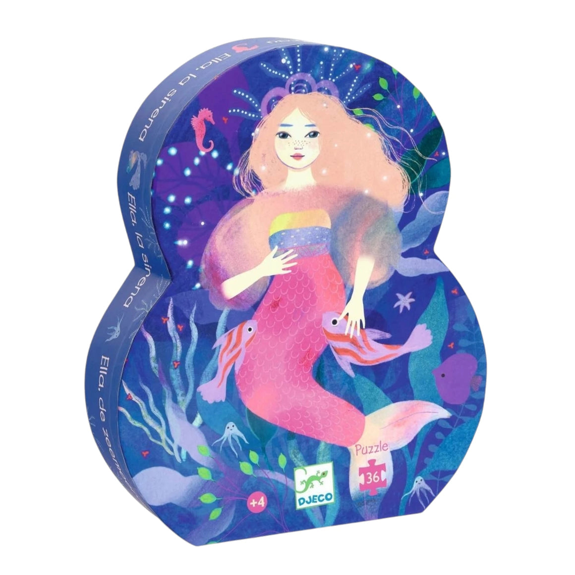 Djeco Puzzle Meerjungfrau, 36 Teile