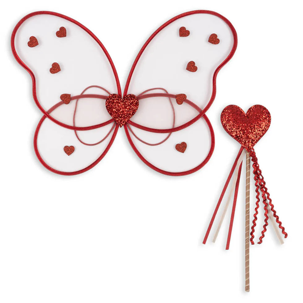 Konges Sløjd Feenkostüm mit Herzen