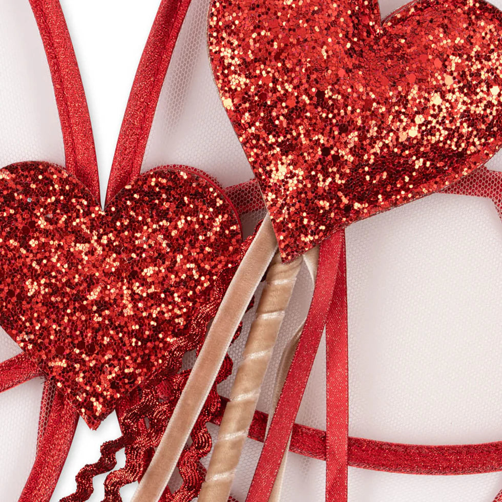 Konges Sløjd Feenkostüm mit Herzen