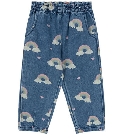 Konges Sløjd Jeans - Magot Frill - Rainbow