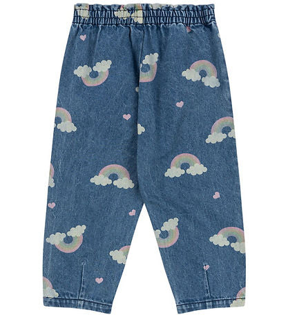 Konges Sløjd Jeans - Magot Frill - Rainbow