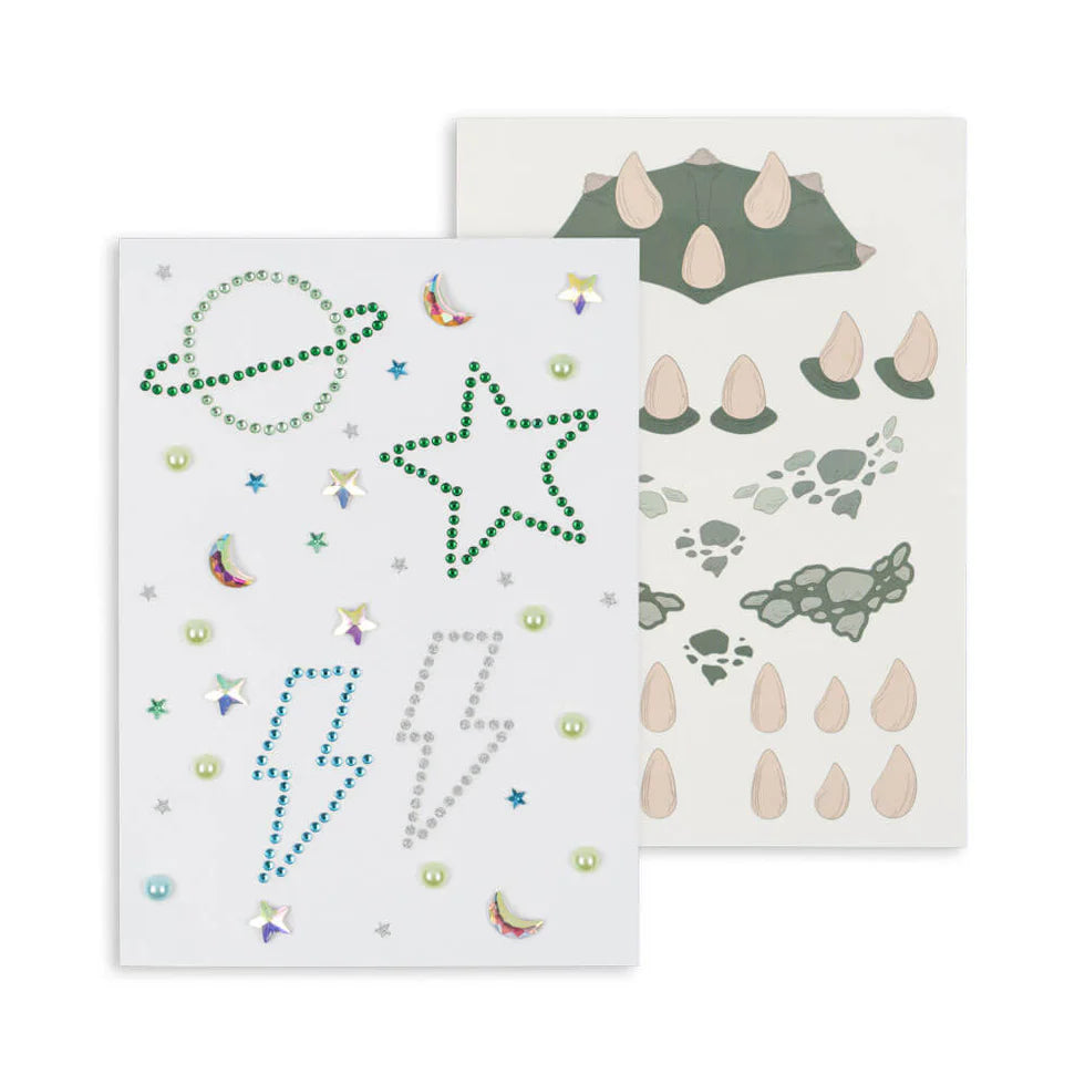 Konges Sløjd Gem Stones and Tattoos, Gesichtsschmuck