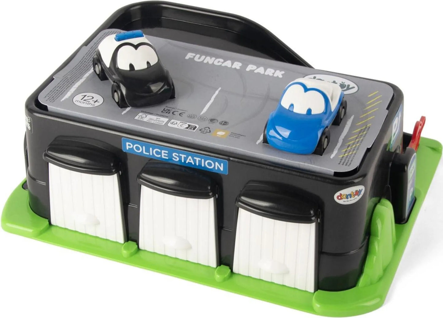 Dantoy Funcars Polizeistation Garage