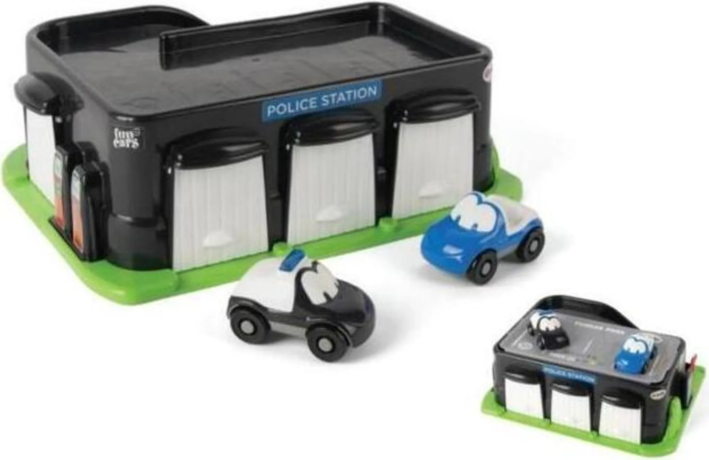 Dantoy Funcars Polizeistation Garage