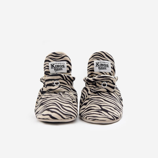 Kings & Rebels Zebra Edition Gamuza