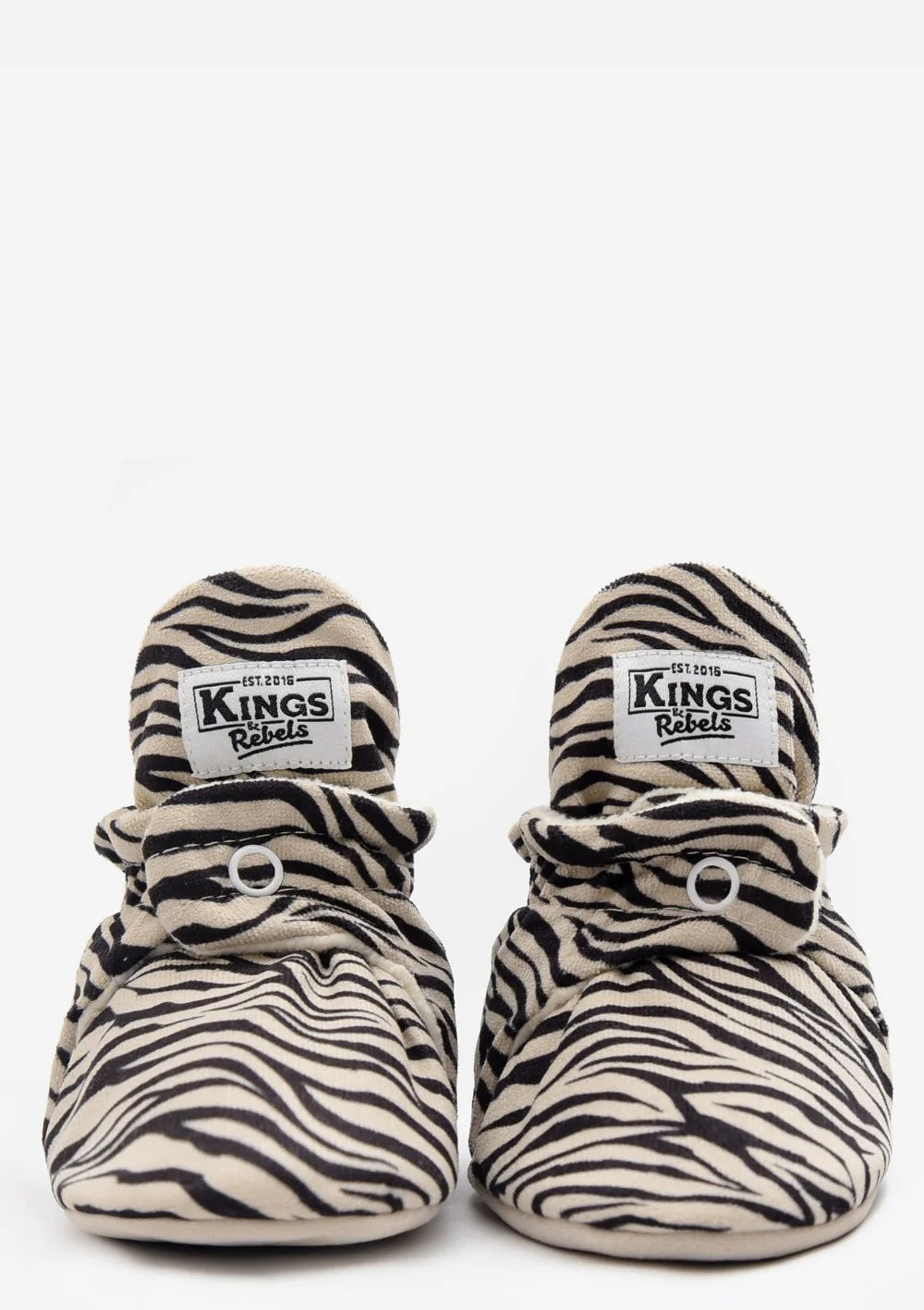Kings & Rebels Zebra Edition Gamuza
