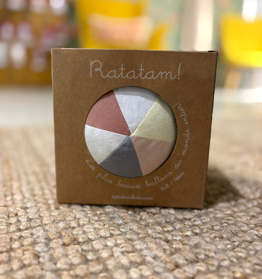 Ratatam! Ball Stoff Multicolour Pink Blue