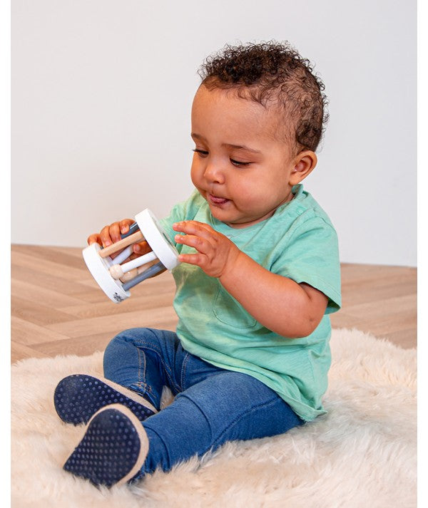 Tryco Holz Rollrassel Holz