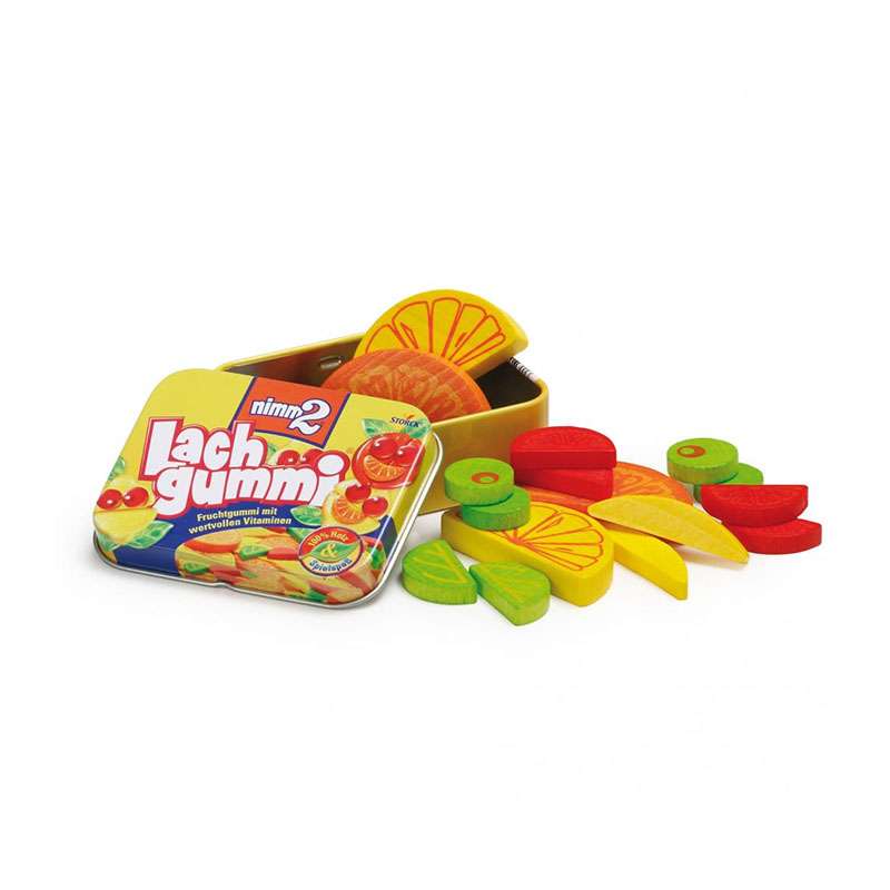 Erzi nimm2 Lachgummi in der Dose
