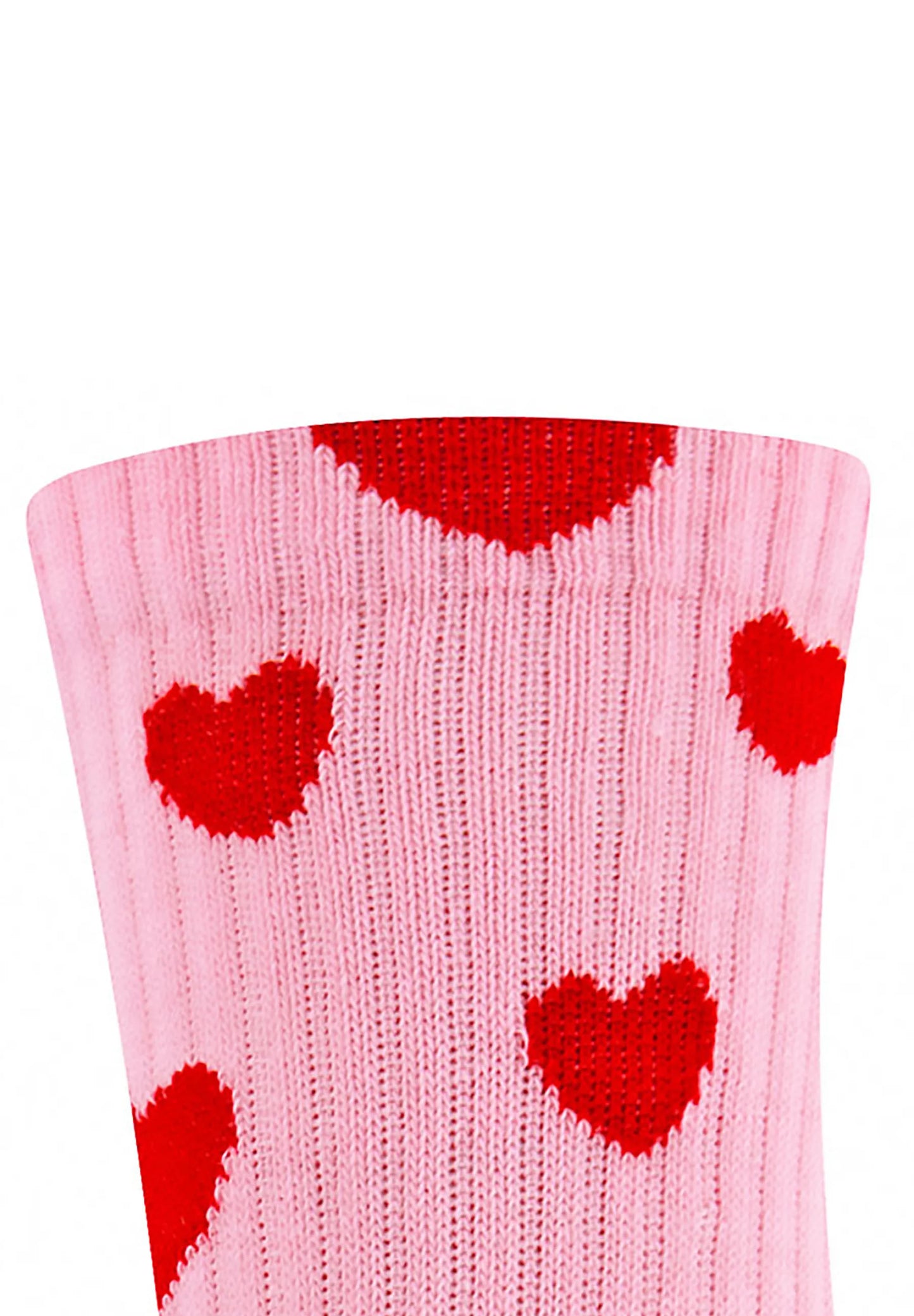 Ewers Tennissocken Herzen ice pink