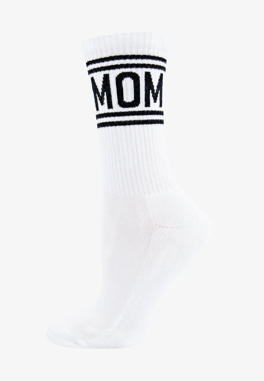 Ewers Tennissocken "MOM" weiss