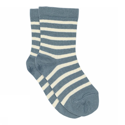MP Kids Baumwollsocken - Eli - Farbe Provinzblau