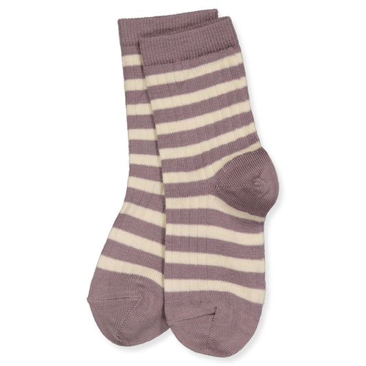 MP Kids Baumwollsocken - Elis - Farbe: Dark Purple Dove