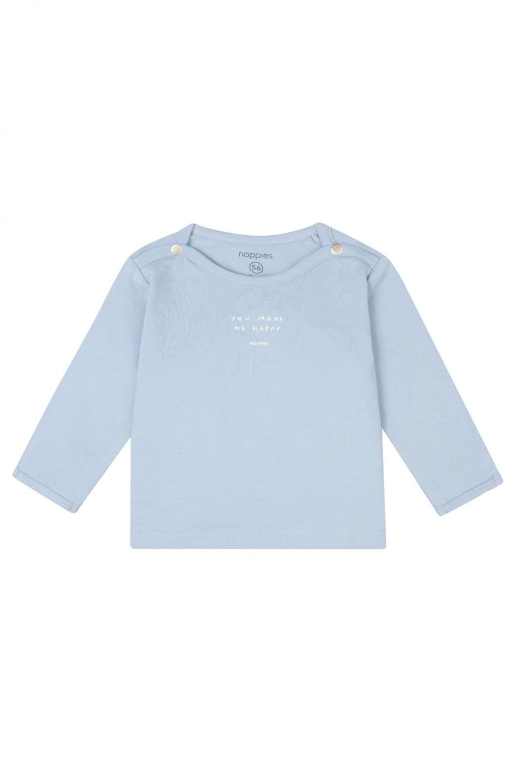 Noppies Langarmshirt Neisse - Blue Fog