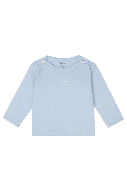 Noppies Langarmshirt Neisse - Blue Fog