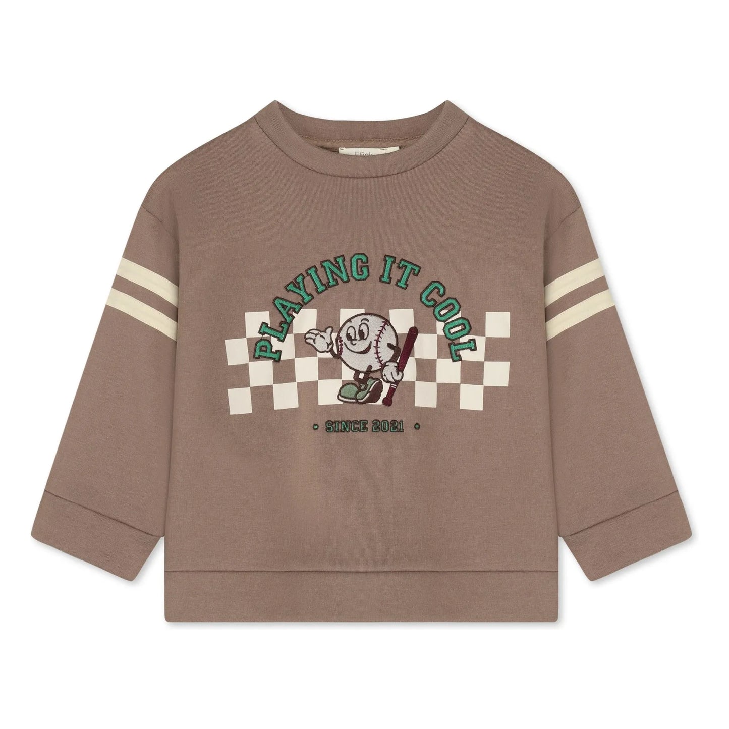 Fliink Sweatshirt Alvin Bio-Baumwolle