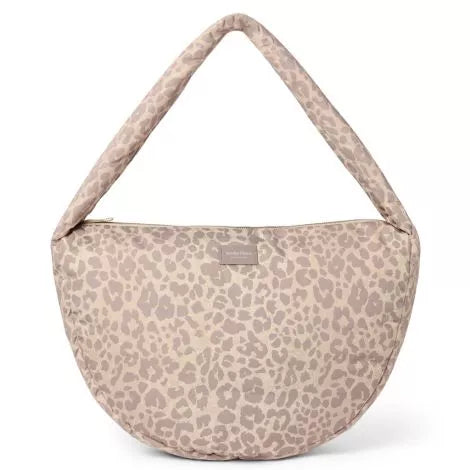 Studio Noos Beige Leopard Cross Body Bag