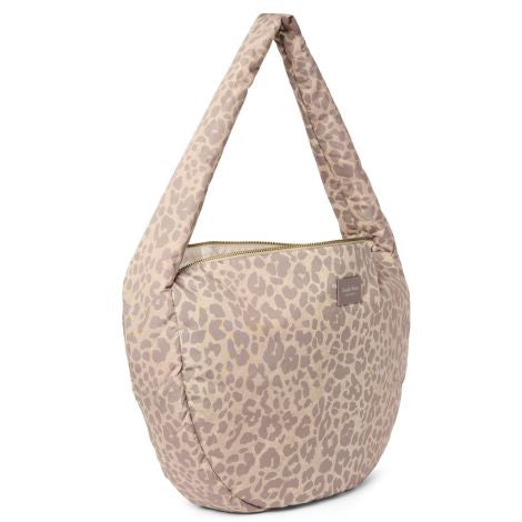 Studio Noos Beige Leopard Cross Body Bag