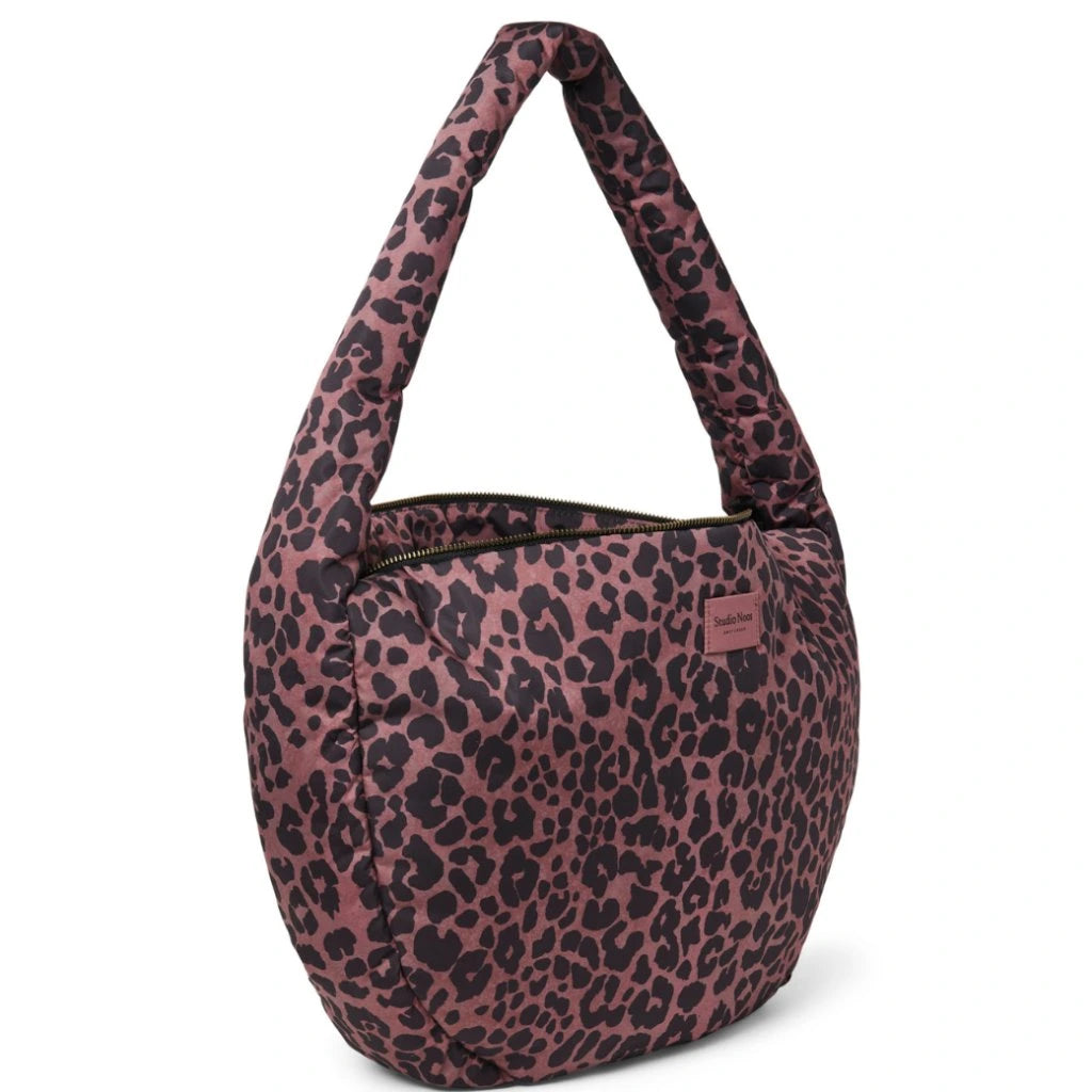 Studio Noos Red Leopard Cross Body Bag