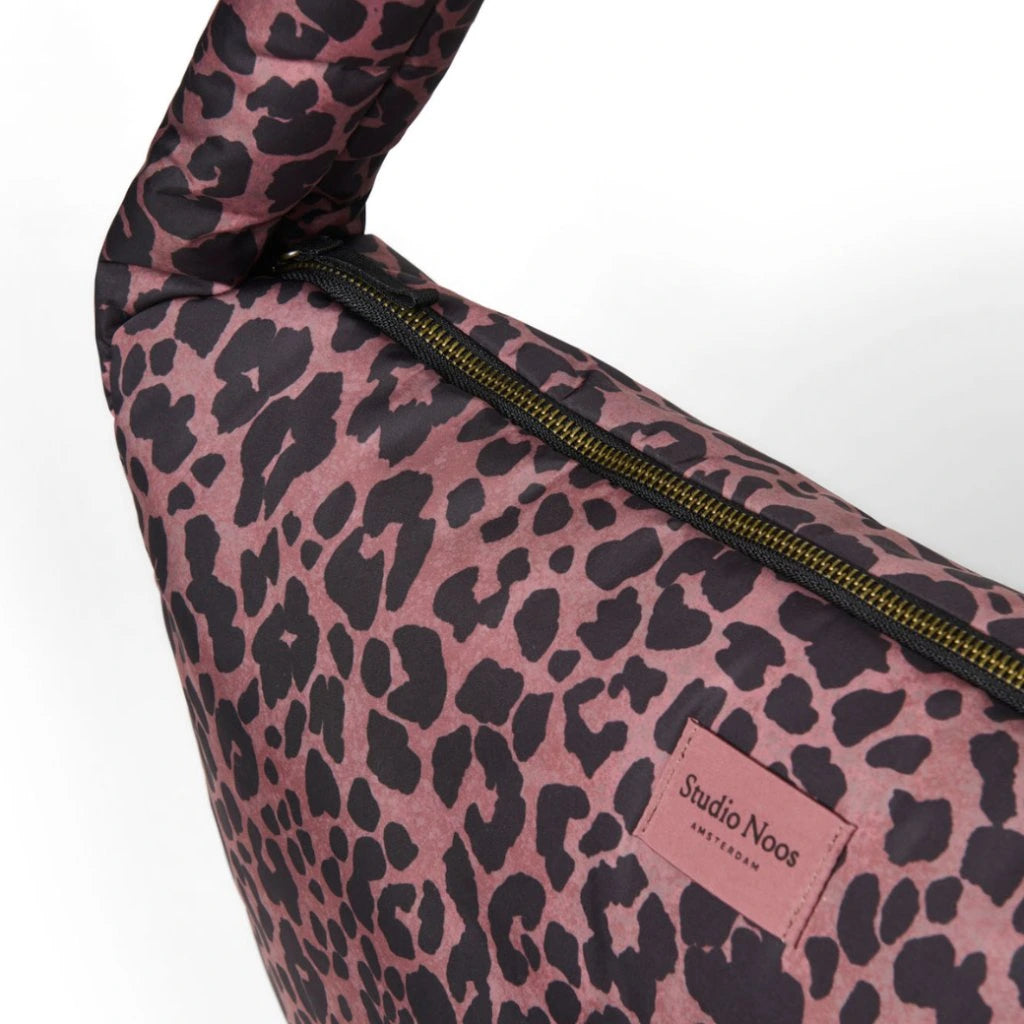 Studio Noos Red Leopard Cross Body Bag