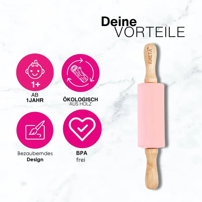 Knetä - Rolli Rosa