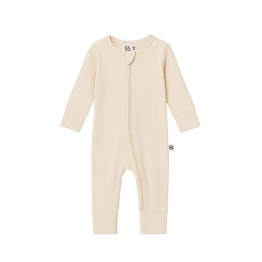 Eve & Olive Baby Schlafanzug - Cute Beige