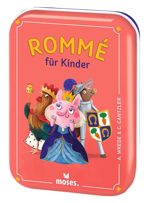 Moses - Rommé für Kinder