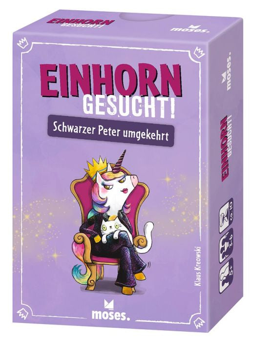 Moses - Einhorn gesucht, Schwarzer Peter umgekehrt