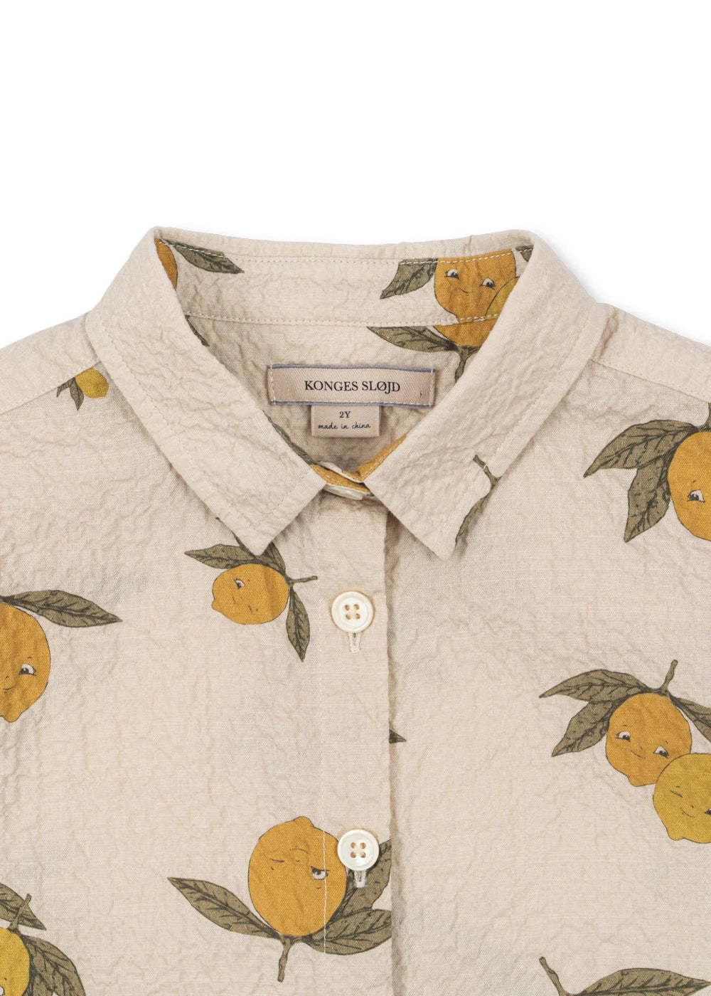 Konges Sløjd - Elliot Shirt - Sweet & Sour
