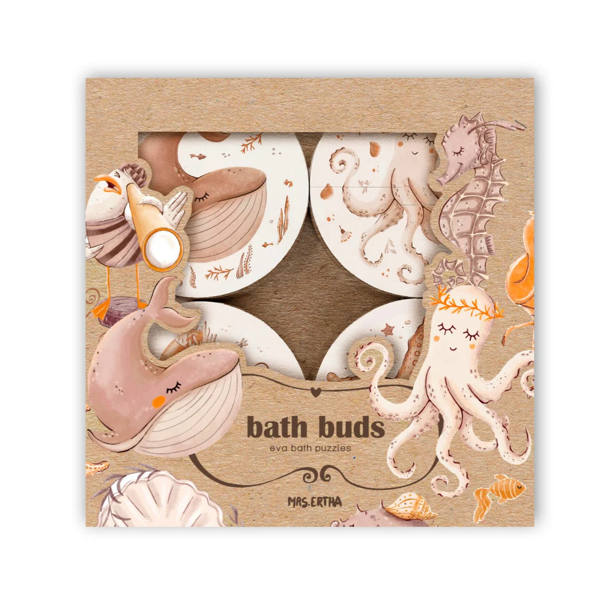 Mrs.Ertha Badewannenpuzzle