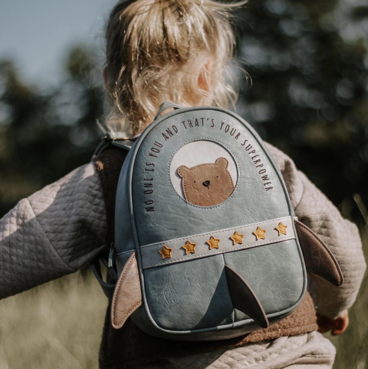 Little Who Großer Rucksack Rakete