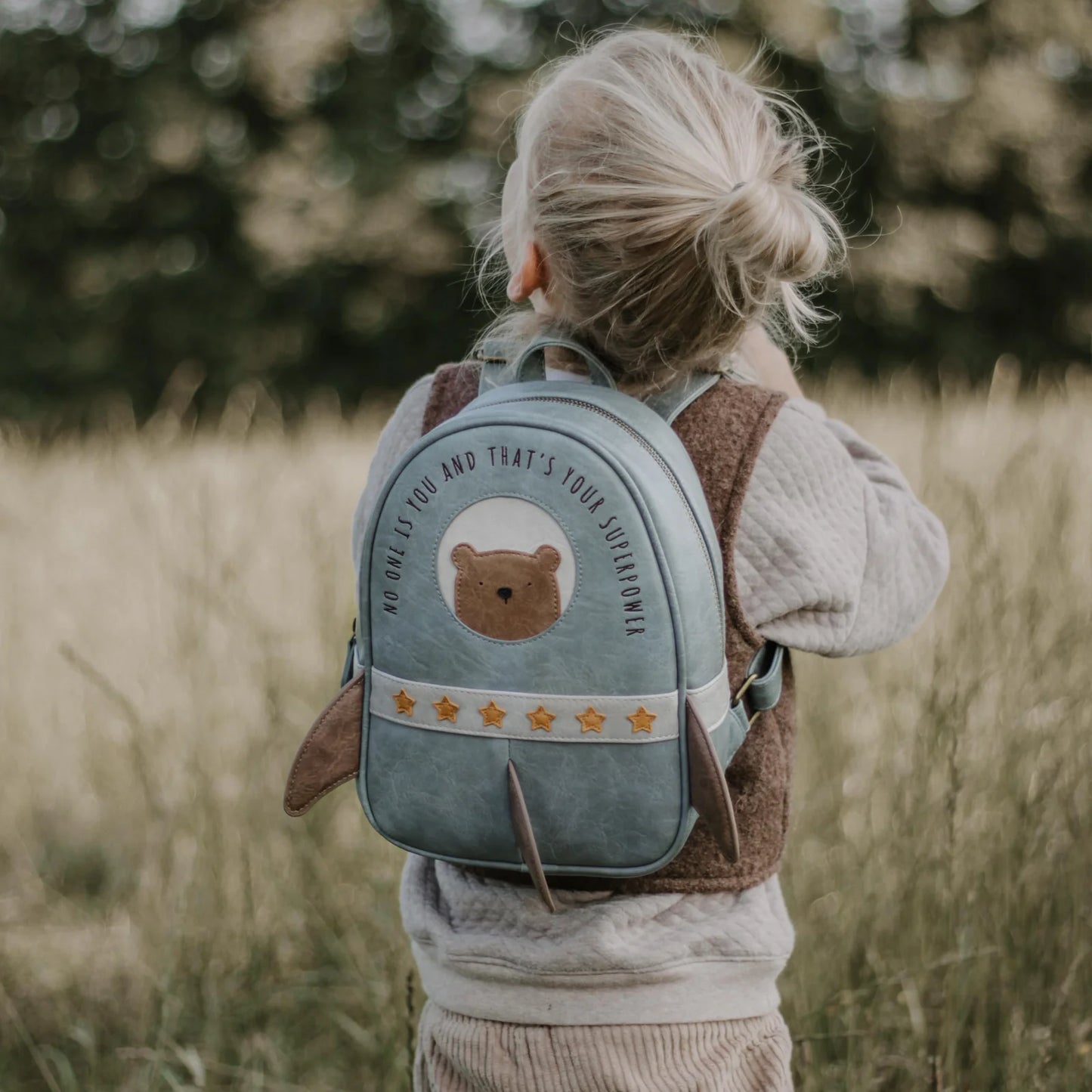 Little Who Großer Rucksack Rakete