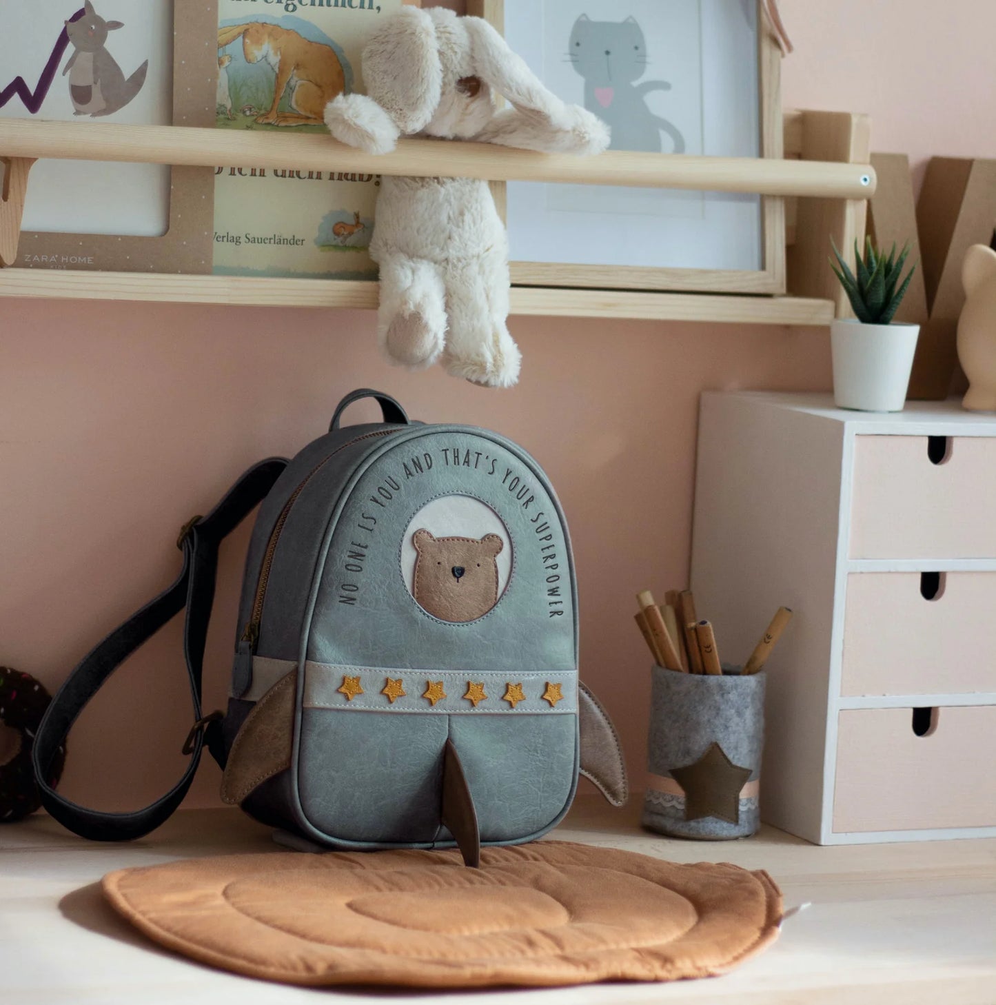 Little Who Großer Rucksack Rakete