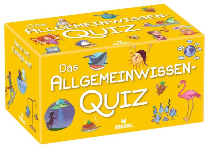 Moses - Allgemeinwissen-Quiz