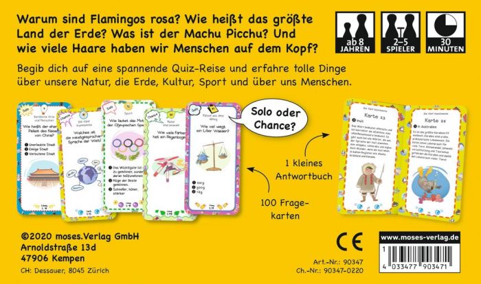Moses - Allgemeinwissen-Quiz
