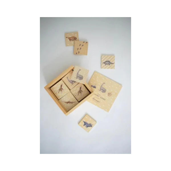 Leevje Memory Holz Dino