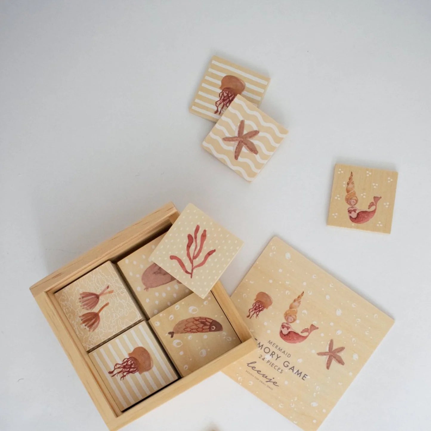 Leevje Memory Holz Dino