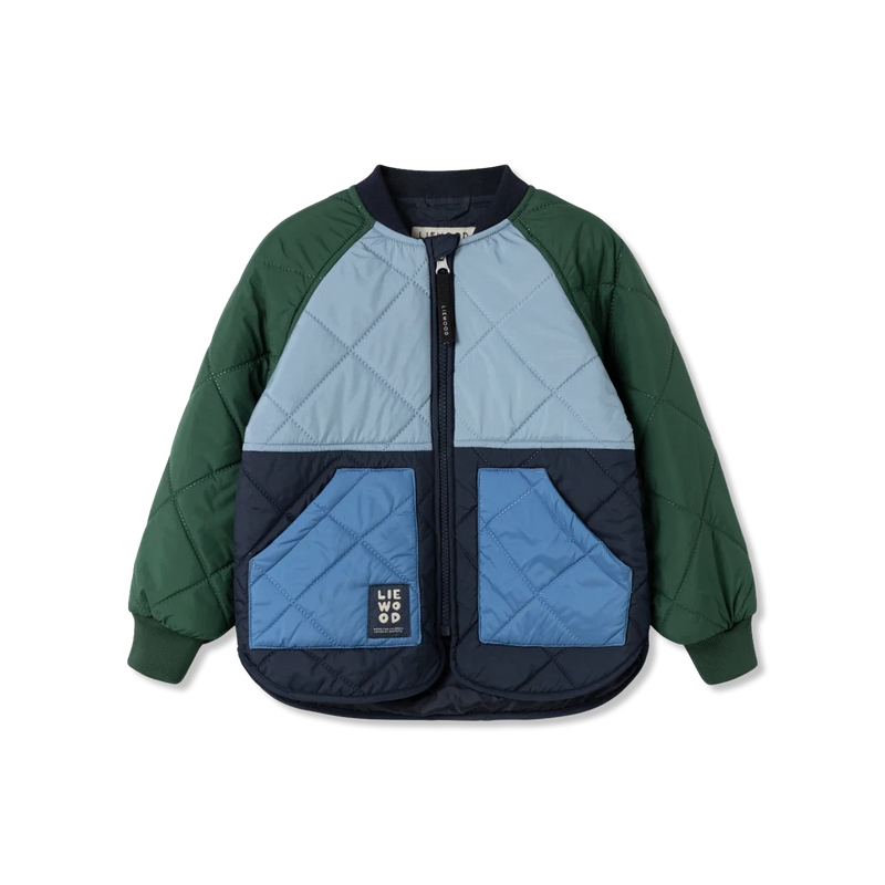 Liewood Zella Thermal Jacke, CLASSIC NAVY MULTI MIX , Thermojacke