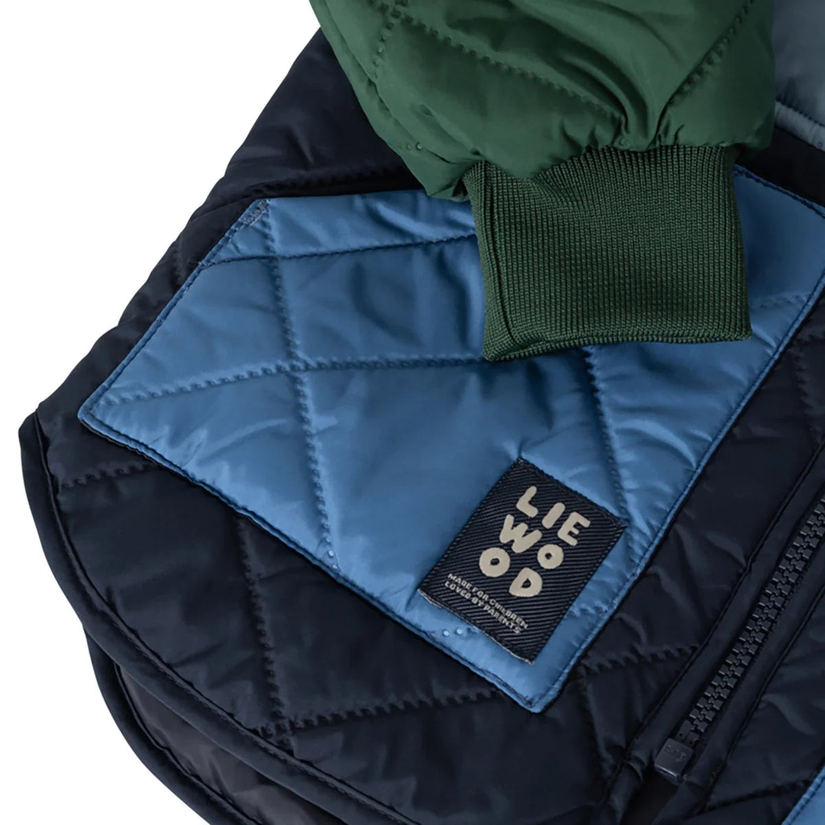 Liewood Zella Thermal Jacke, CLASSIC NAVY MULTI MIX , Thermojacke