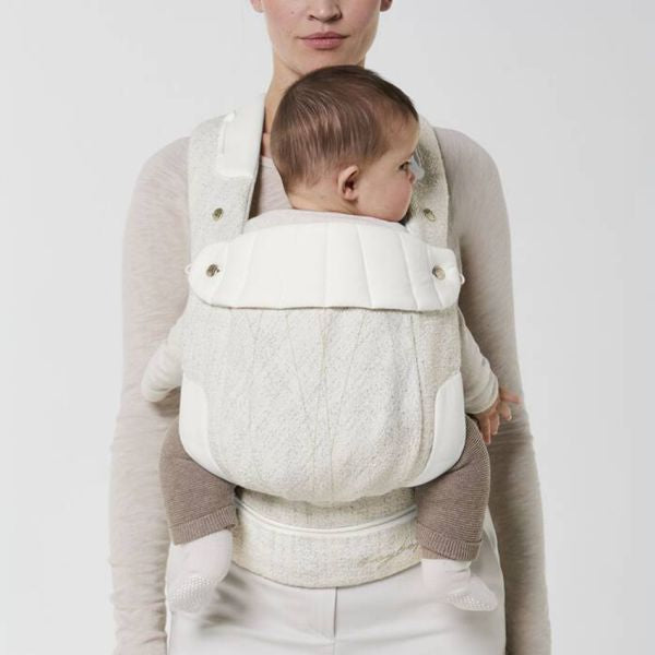 Cybex Babytrage - COYA Carrier Bouclé - Cream White