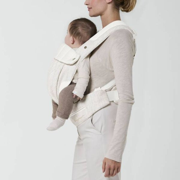 Cybex Babytrage - COYA Carrier Bouclé - Cream White
