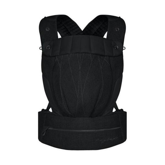 Cybex Babytrage - COYA Carrier Bouclé - Stone Black