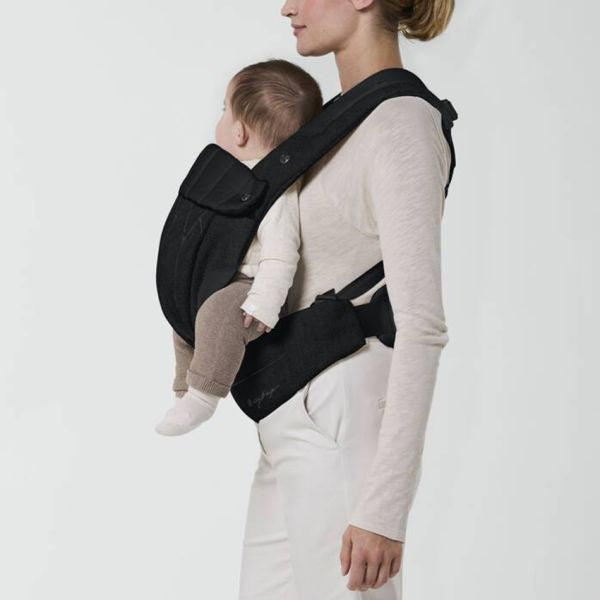 Cybex Babytrage - COYA Carrier Bouclé - Stone Black