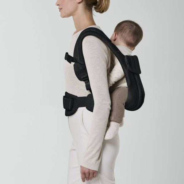 Cybex Babytrage - COYA Carrier Bouclé - Stone Black