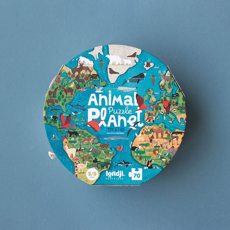 Londji Puzzle Animal Planet 70-teilig