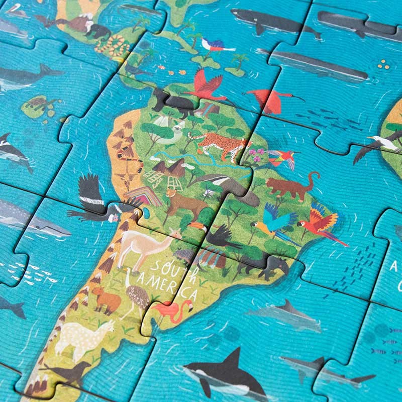 Londji Puzzle Animal Planet 70-teilig