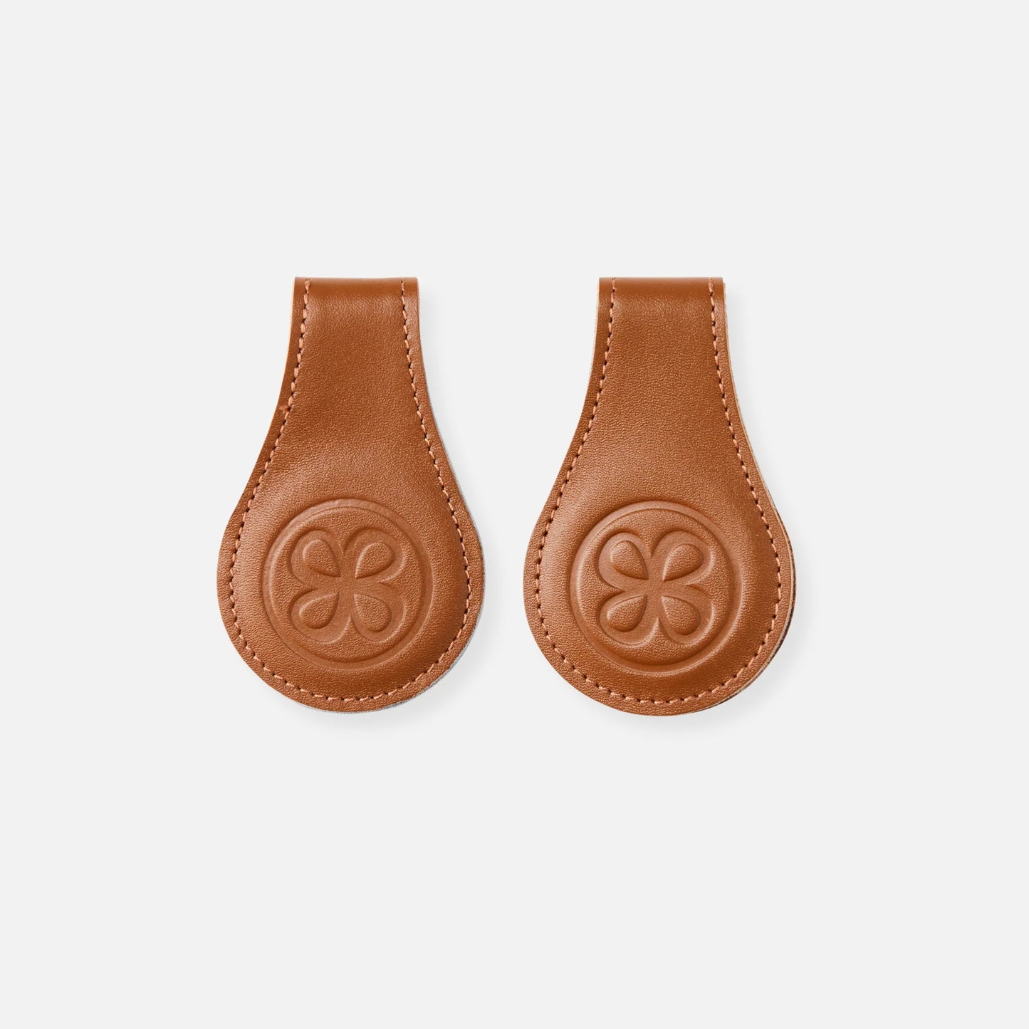 Cloby Magnet Clips braun